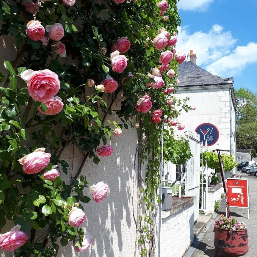 Logis Hotel Restaurant Relais De La Mothe Yzeures-sur-Creuse Εξωτερικό φωτογραφία