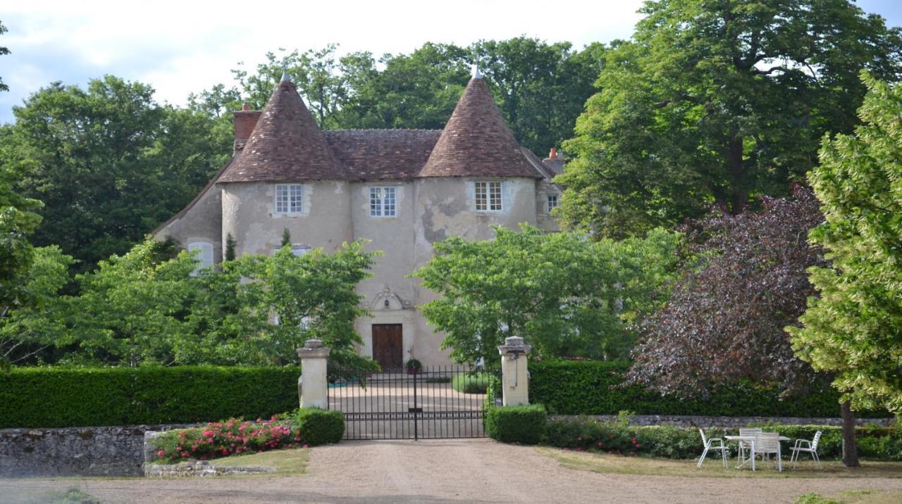 Logis Hotel Restaurant Relais De La Mothe Yzeures-sur-Creuse Εξωτερικό φωτογραφία