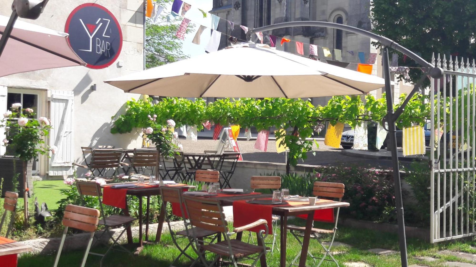 Logis Hotel Restaurant Relais De La Mothe Yzeures-sur-Creuse Εξωτερικό φωτογραφία