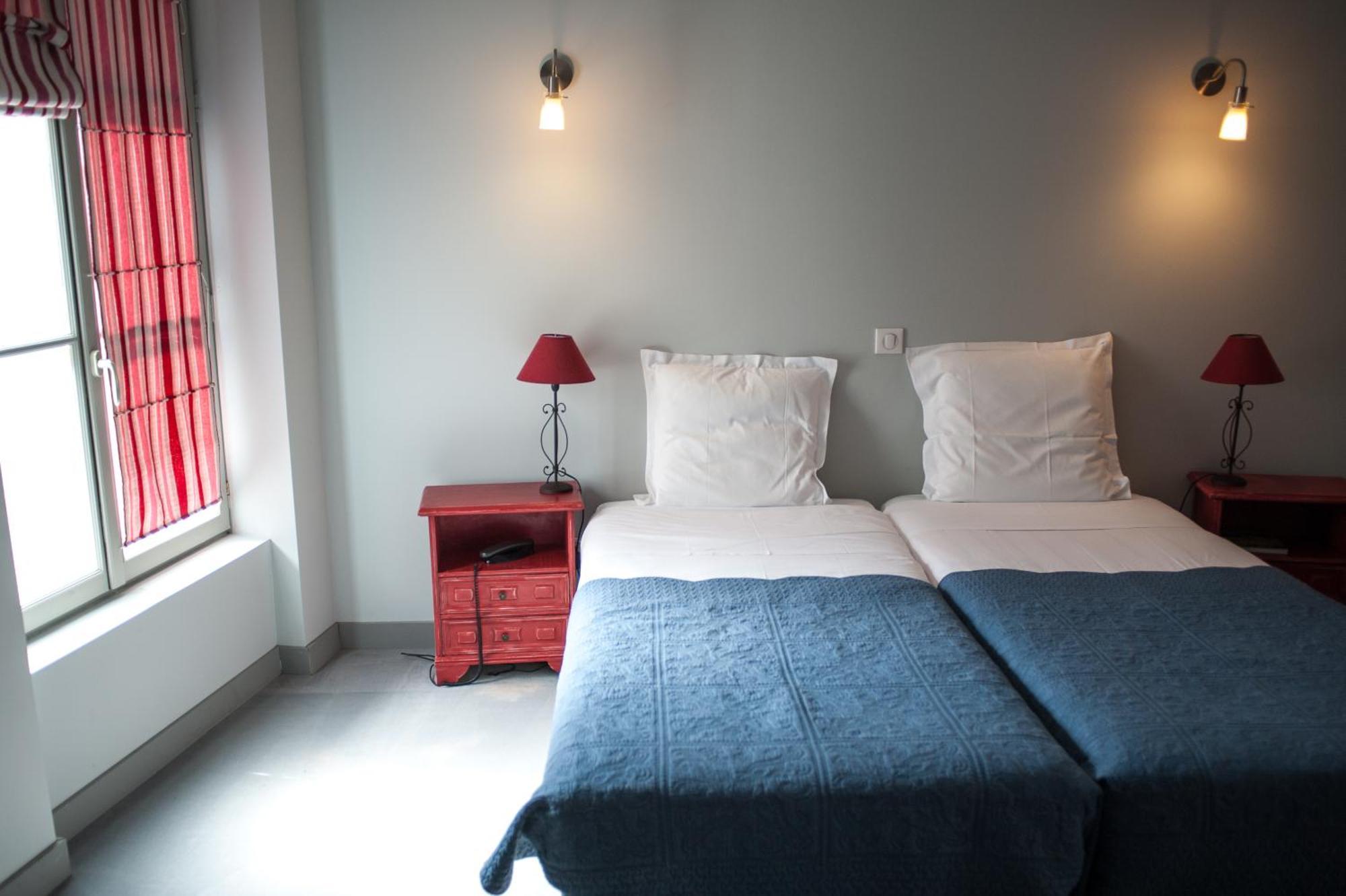 Logis Hotel Restaurant Relais De La Mothe Yzeures-sur-Creuse Εξωτερικό φωτογραφία