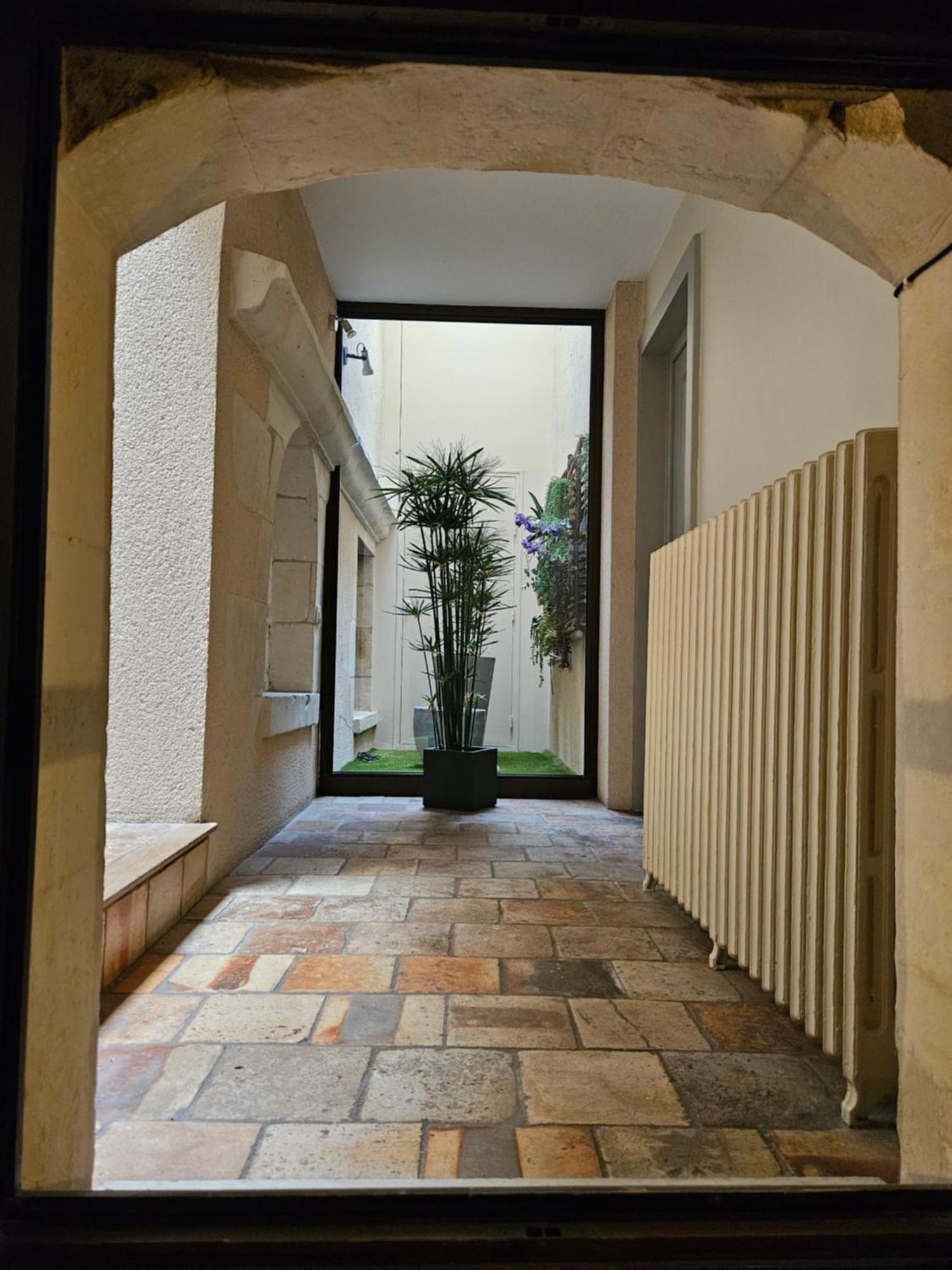 Logis Hotel Restaurant Relais De La Mothe Yzeures-sur-Creuse Εξωτερικό φωτογραφία