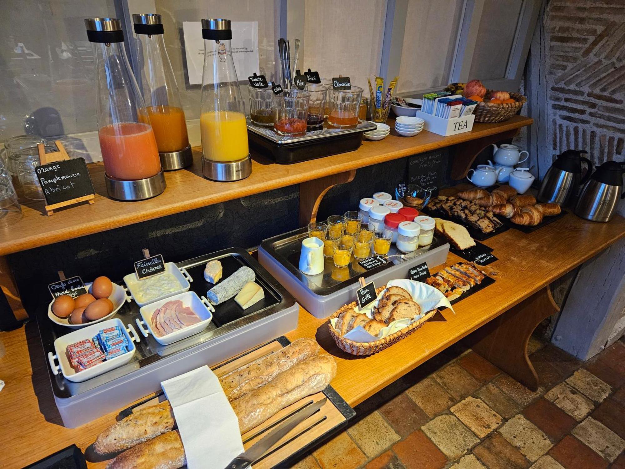 Logis Hotel Restaurant Relais De La Mothe Yzeures-sur-Creuse Εξωτερικό φωτογραφία