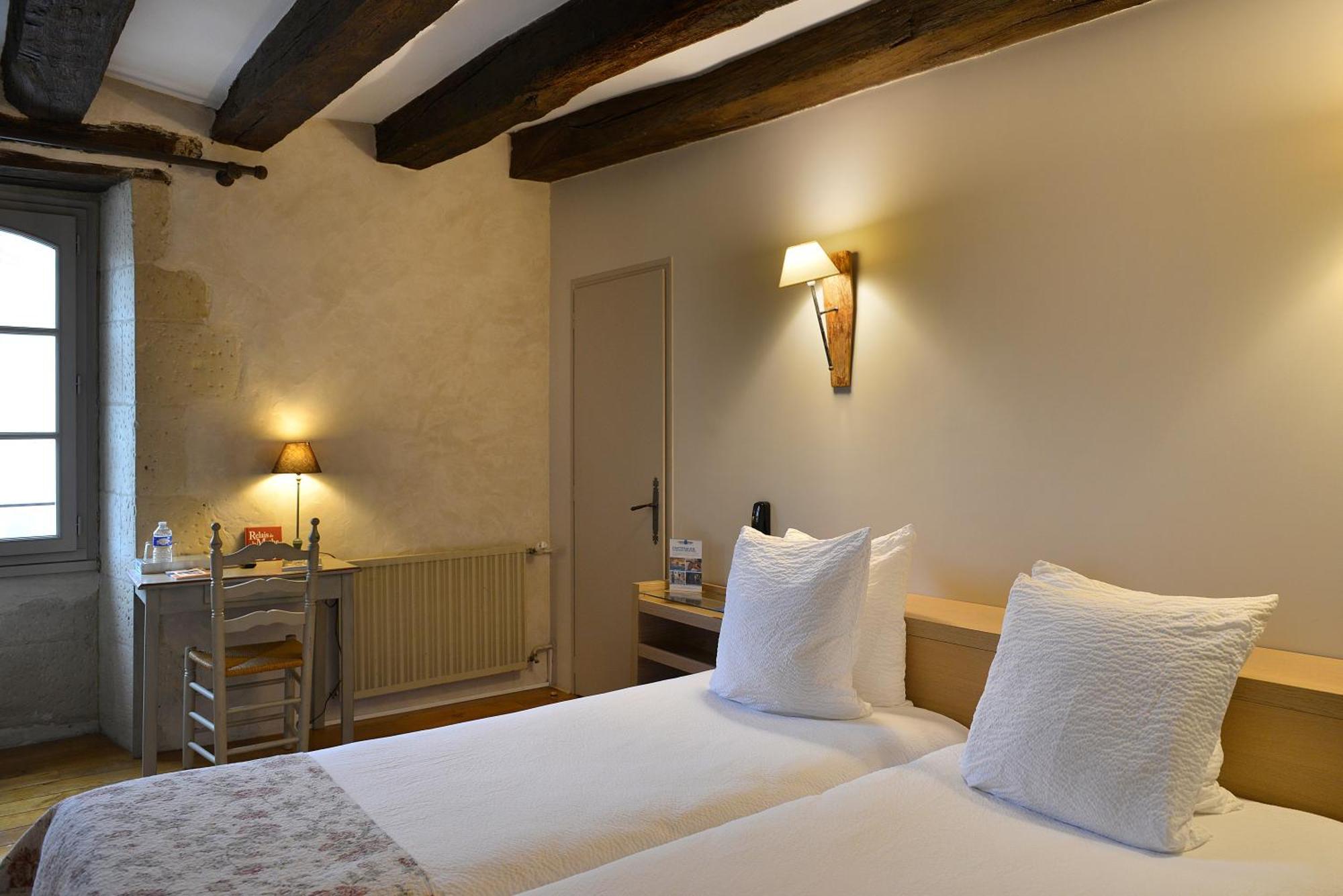 Logis Hotel Restaurant Relais De La Mothe Yzeures-sur-Creuse Εξωτερικό φωτογραφία