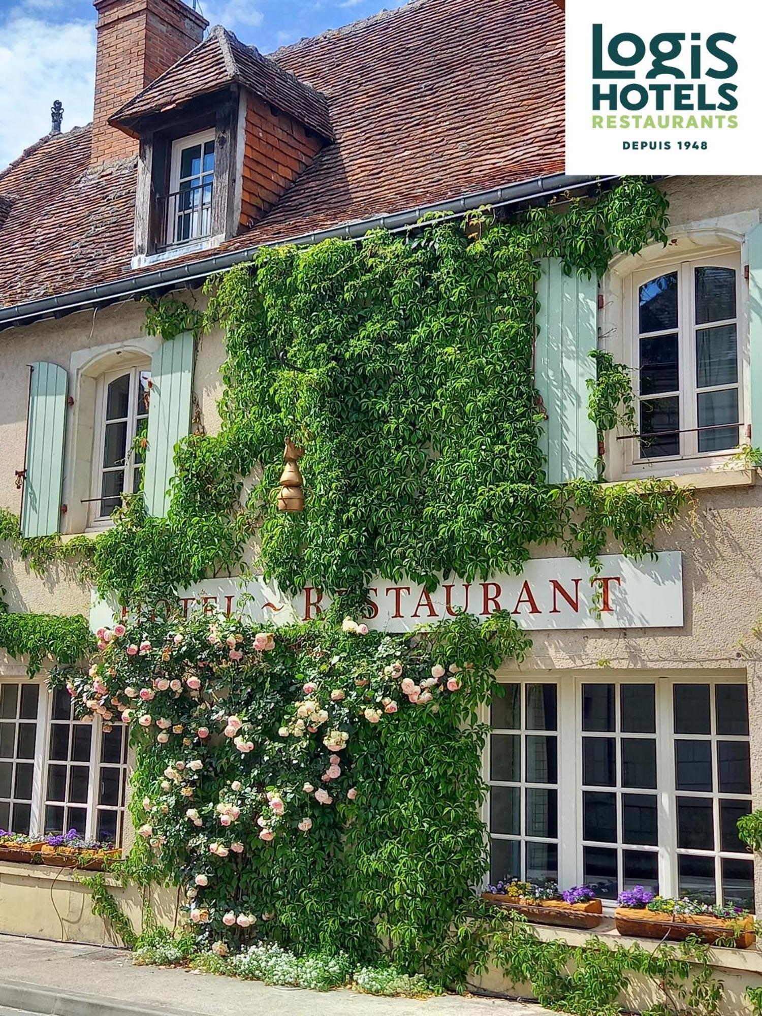 Logis Hotel Restaurant Relais De La Mothe Yzeures-sur-Creuse Εξωτερικό φωτογραφία