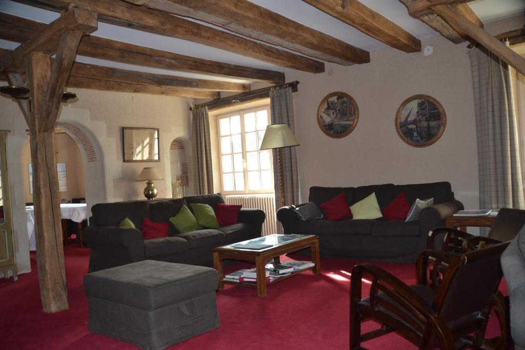 Logis Hotel Restaurant Relais De La Mothe Yzeures-sur-Creuse Εξωτερικό φωτογραφία