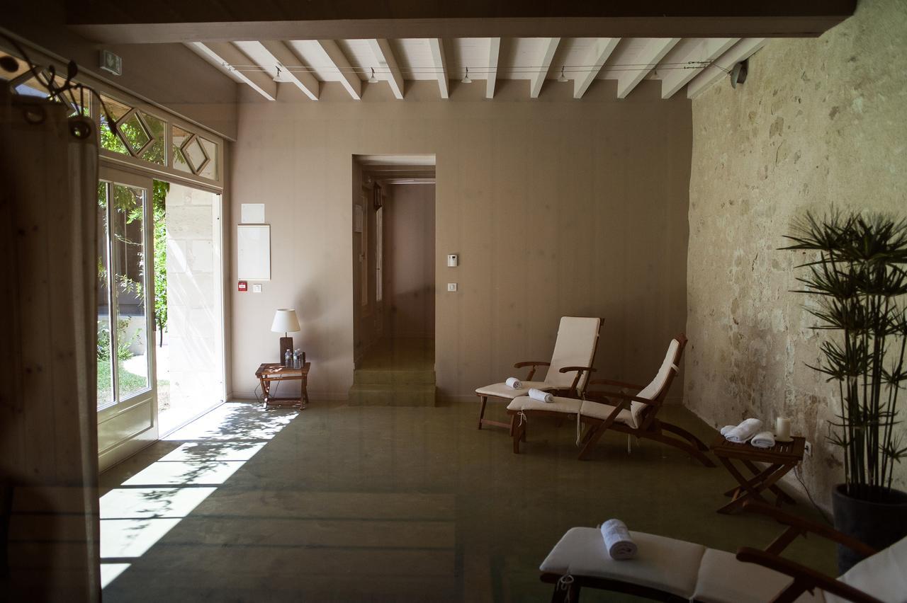 Logis Hotel Restaurant Relais De La Mothe Yzeures-sur-Creuse Εξωτερικό φωτογραφία