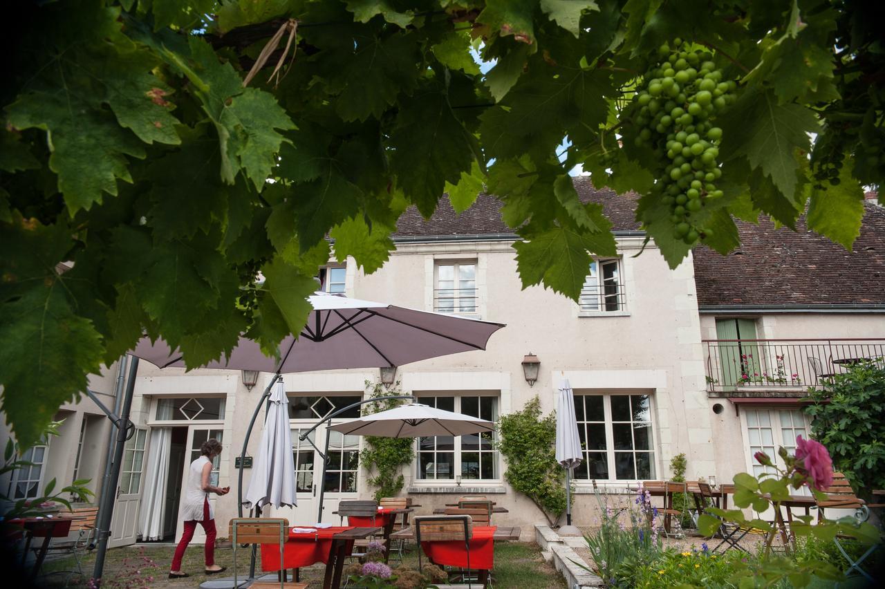 Logis Hotel Restaurant Relais De La Mothe Yzeures-sur-Creuse Εξωτερικό φωτογραφία